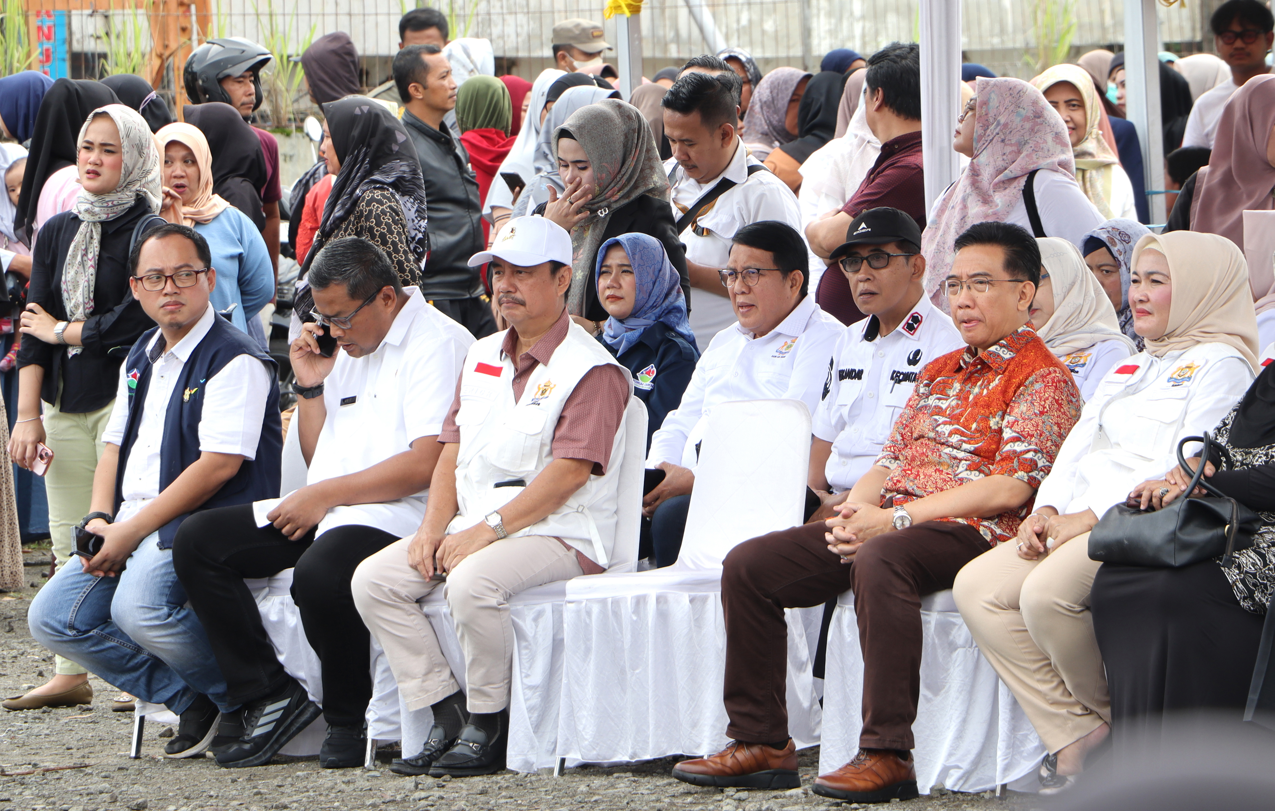 Bazar KADIN Kabupaten Bogor di Babakan Madang, Sentul